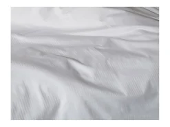 Lençol liso 2 pessoas cetim de algodão listras 270x300 cm
