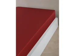 Lençol-capa 90x190 cm cetim de algodão