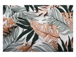 Lençol-capa 90x190 cm cetim de algodão