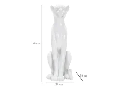 LEOPARDO SENTAR CM 27X38X74