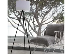 Luminária de chão sem fio H150CM TAMBOURY