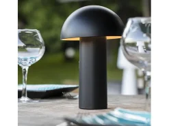 Luminária de mesa sem fio H28CM TOD