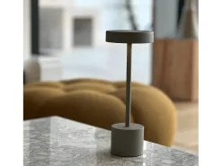 Luminária de mesa sem fio H30CM ROBY
