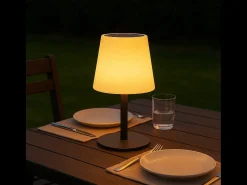 Luminária de mesa solar H25CM STANDY TINY