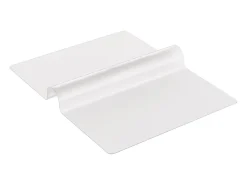 Mantel SucceBuy Proteção de Mesa em PVC, 91 X 152 CM, Tapete de Escritório em Plástico Congelado, 0.15CM de Espessura