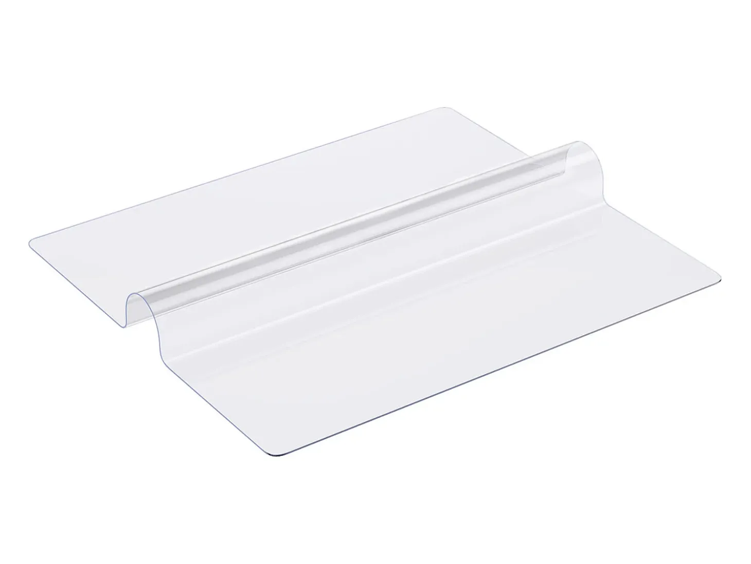 Mantel SucceBuy Protetor de Mesa em PVC 137 X 137 CM, Protetor de Escrivaninha em Plástico Transparente 0.2CM de Espessura