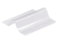 Mantel SucceBuy Protetor de Mesa em PVC 30 X 30 CM, Protetor de Escritório em Plástico Transparente 0.15CM de Espessura
