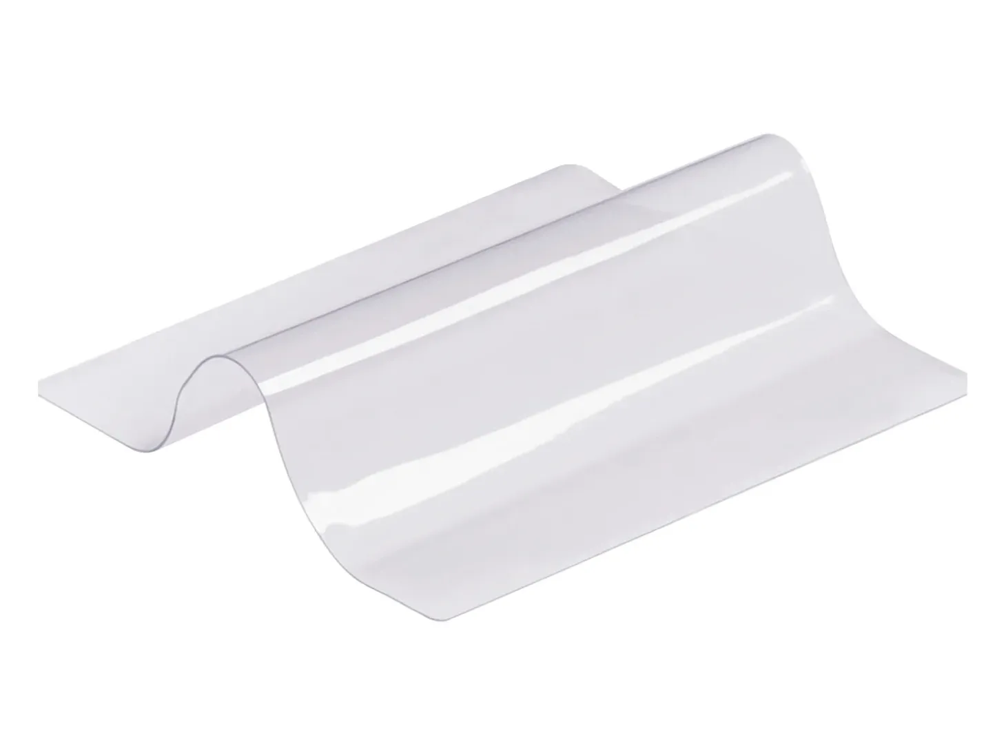 Mantel SucceBuy Protetor de Mesa em PVC 30 X 30 CM, Protetor de Escritório em Plástico Transparente 0.15CM de Espessura