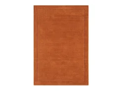 Moderne handgeweven tapijt van 100% wol - 120x170cm - oranje - York