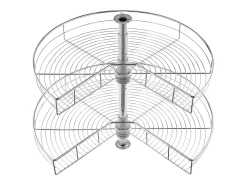 Organizador de Cantor SucceBuy em Forma de L, 71 cm, Transforme o Espaço de Arrumação da Cozinha