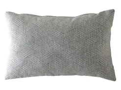 Pacote de capas de almofada Guy Laroche Tevere-b 30x50 (2) cinza