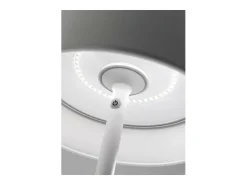 Poldina Pro XXL Lâmpada LED branca recarregável e regulável de 150cm com bateria até 12 horas