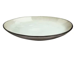 Prato de sobremesa Shadow Nacre 20,5 cm (Conjunto de 6) Marrom Grés Reativo Esmaltado
