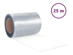 Rolo para cortina de tiras PVC 3 mm x 300 mm 25 m PT961408