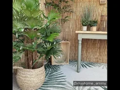 Árvore artificial palmeira – C65 x P65 x A93 cm – Verde – RHAPIS