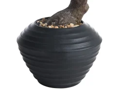 Árvore, planta, arbusto artificial bonsai A. 53 x L.48 cm verde - ASRAME
