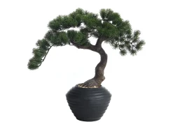 Árvore, planta, arbusto artificial bonsai A. 53 x L.48 cm verde - ASRAME