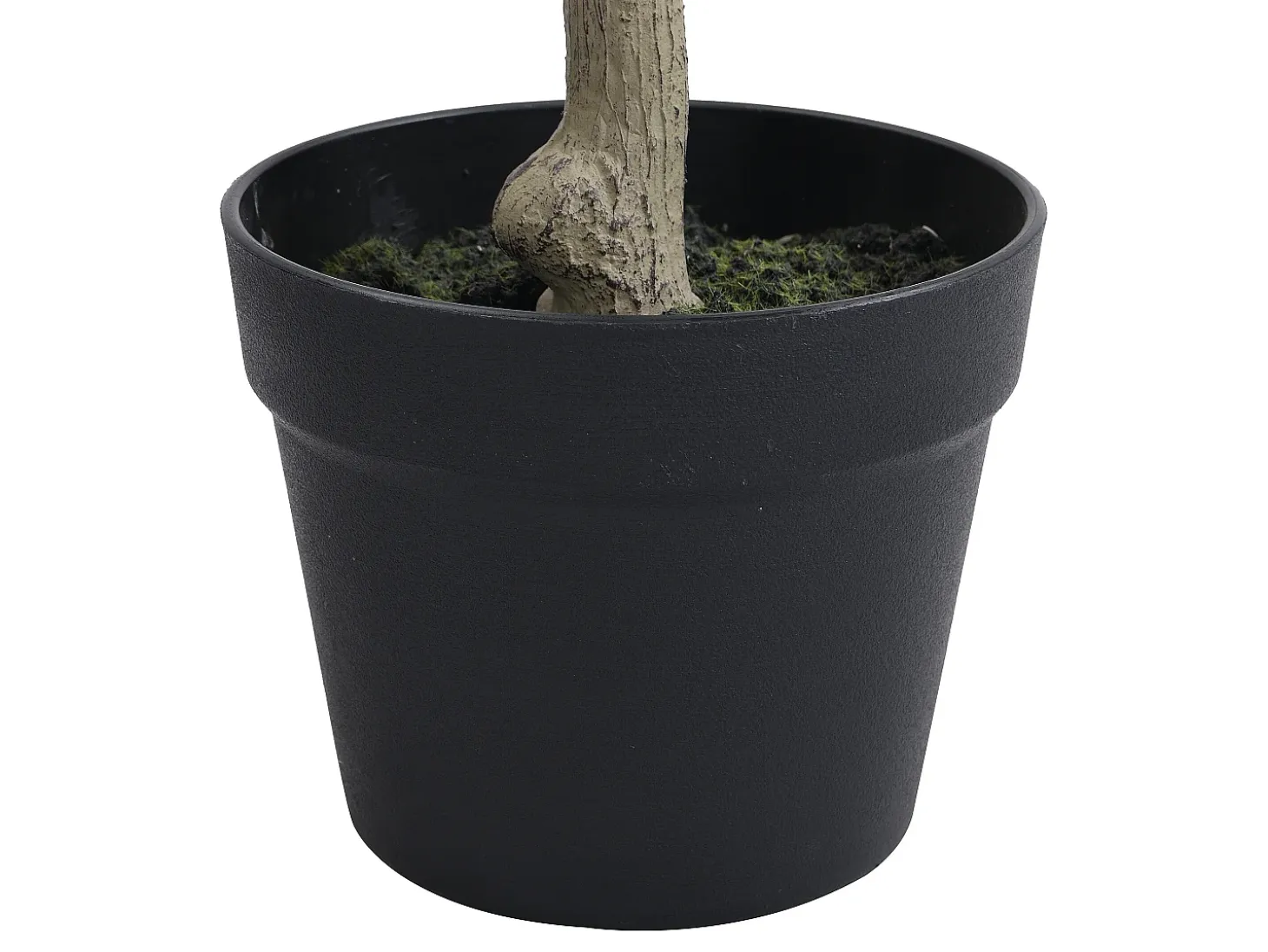Árvore, planta, arbusto artificial oliveira A.120 x D.40 cm verde - HUESCA
