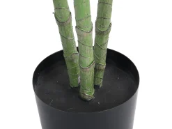 Árvore, planta, arbusto artificial folha de taro A.160 x L.60 cm verde - BAJA
