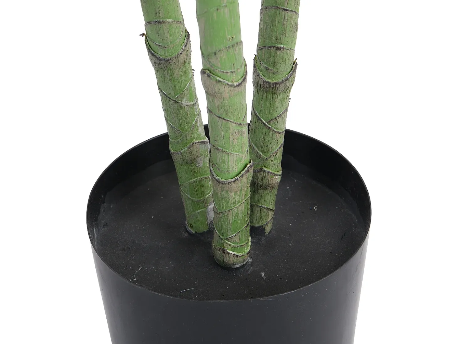 Árvore, planta, arbusto artificial folha de taro A.160 x L.60 cm verde - BAJA