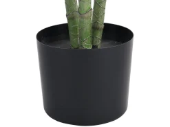 Árvore, planta, arbusto artificial folha de taro A.160 x L.60 cm verde - BAJA