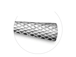 Talheres 24 peças Quadrille em aço inoxidável brilhante - Coleção elegante e intemporal