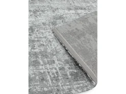 Tapete abstrato - 200x290cm - cinza, branco - Orion Abstract Silver