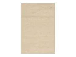 Tapete berbere feito à mão em lã 200x250 cm branco Taza Royal