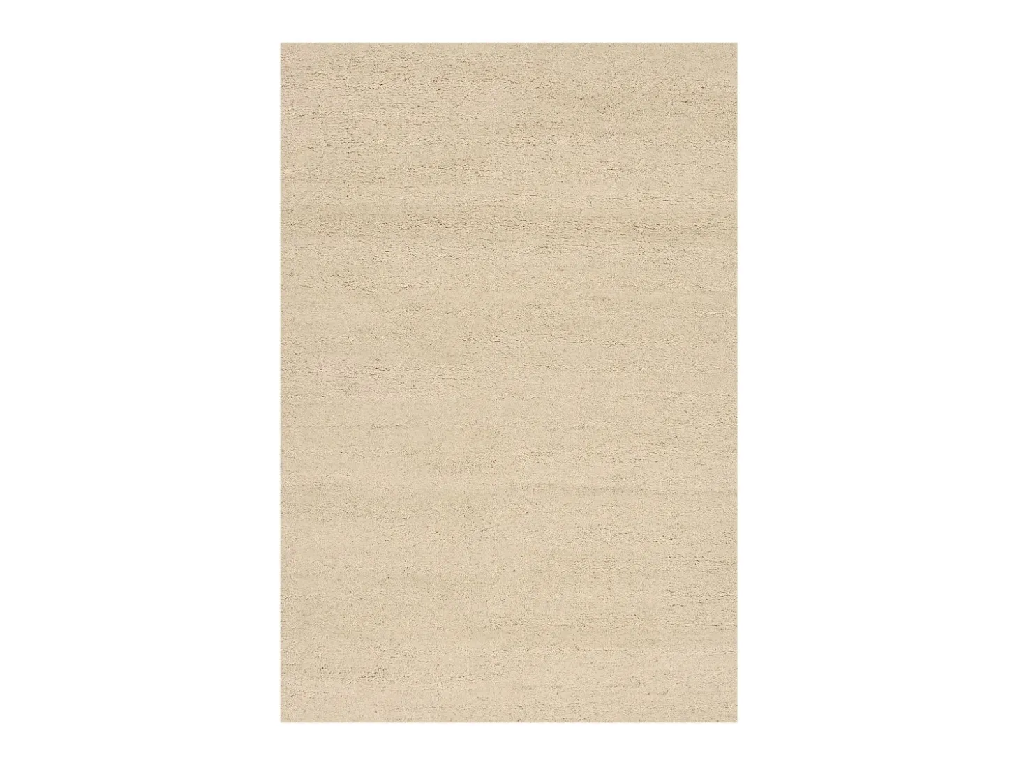 Tapete berbere feito à mão em lã 200x250 cm branco Taza Royal