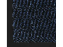 Tapete controlo de pó retangular tufado 40x60 cm azul PT595945