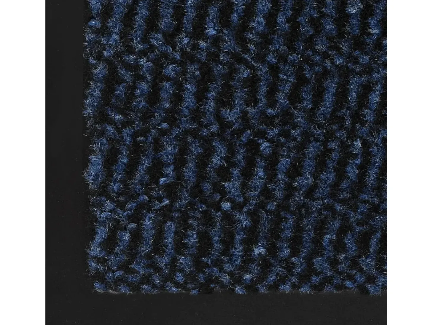 Tapete controlo de pó retangular tufado 40x60 cm azul PT595945