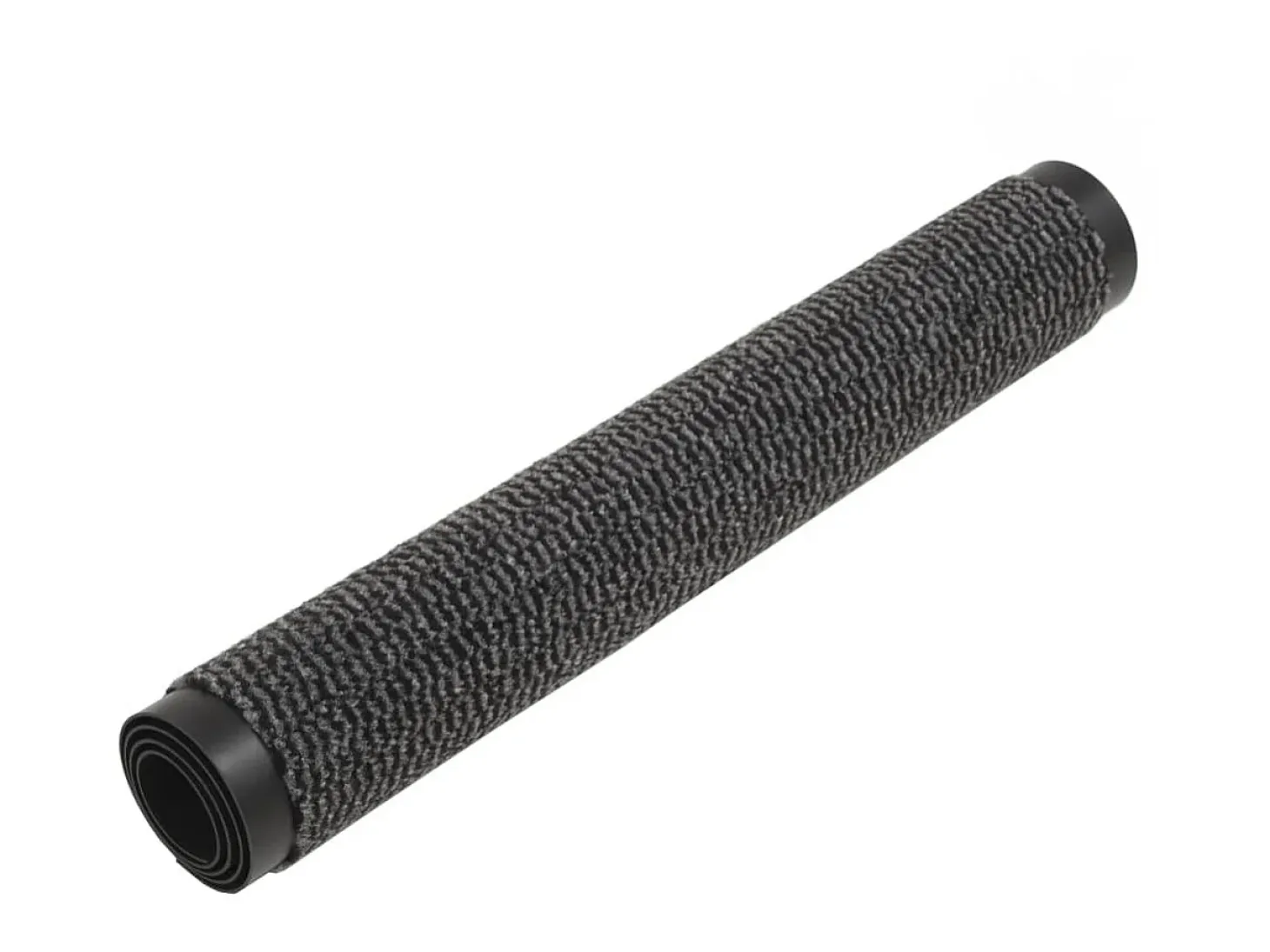Tapete controlo de pó retangular tufado 60x90 cm antracite PT804716