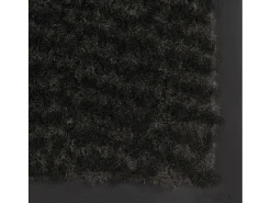 Tapete controlo de pó retangular tufado 2 pcs 120x180 cm preto PT874163