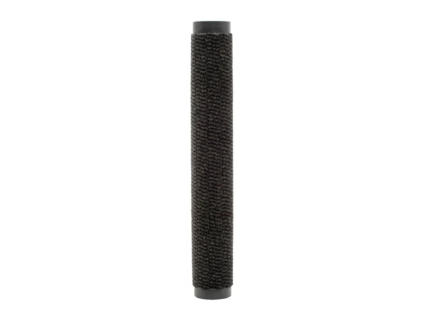 Tapete controlo de pó retangular tufado 2 pcs 120x180 cm preto PT874163