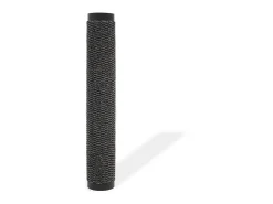 Tapete controlo de pó retangular tufado 80x120 cm antracite PT709831