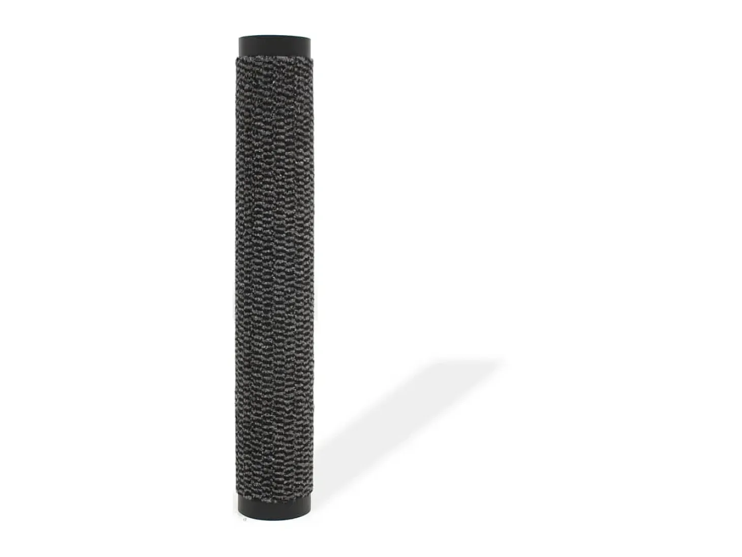 Tapete controlo de pó retangular tufado 80x120 cm antracite PT709831