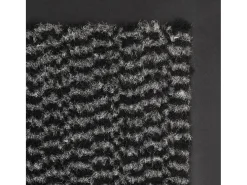 Tapete controlo de pó retangular tufado 80x120 cm antracite PT709831