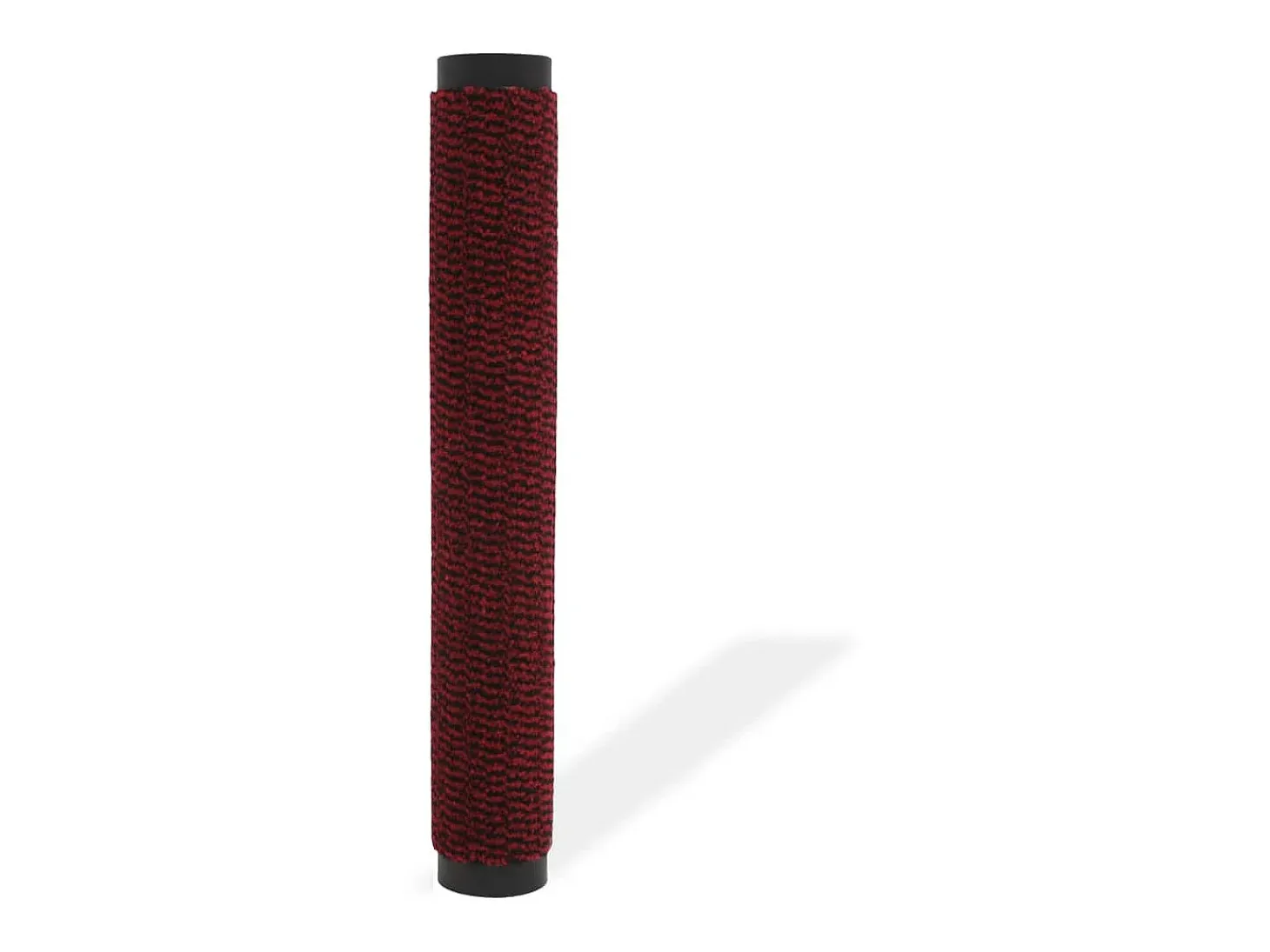 Tapete controlo de pó retangular tufado 120x180 cm vermelho PT762778