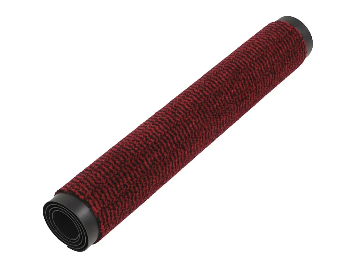 Tapete controlo de pó retangular tufado 120x180 cm vermelho PT762778