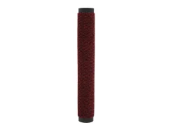 Tapete controlo pó retangular tufado 2 pcs 90x150cm vermelho PT797912