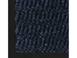 Tapete controlo pó retangular tufado 2 pcs 120x180 cm azul PT873989