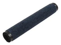 Tapete controlo pó retangular tufado 2 pcs 90x150cm azul PT646514