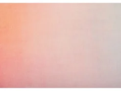Tapete de banho estampado com pêlo macio 70x120 cm multicolorido pastel Ariella