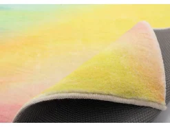 Tapete de banho estampado com pêlo macio 70x120 cm multicolorido Ariella
