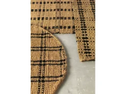 Tapete de coco 120 cm diâmetro