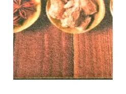 Tapete de cozinha lavável com design de colheres 60x300 cm PT324842