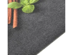 Tapete de cozinha lavável 60x180 cm veludo padrão especiarias PT604259