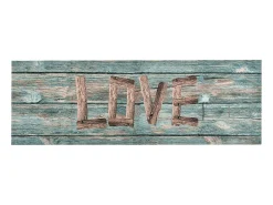 Tapete de cozinha lavável com design Love 45x150 cm PT522561