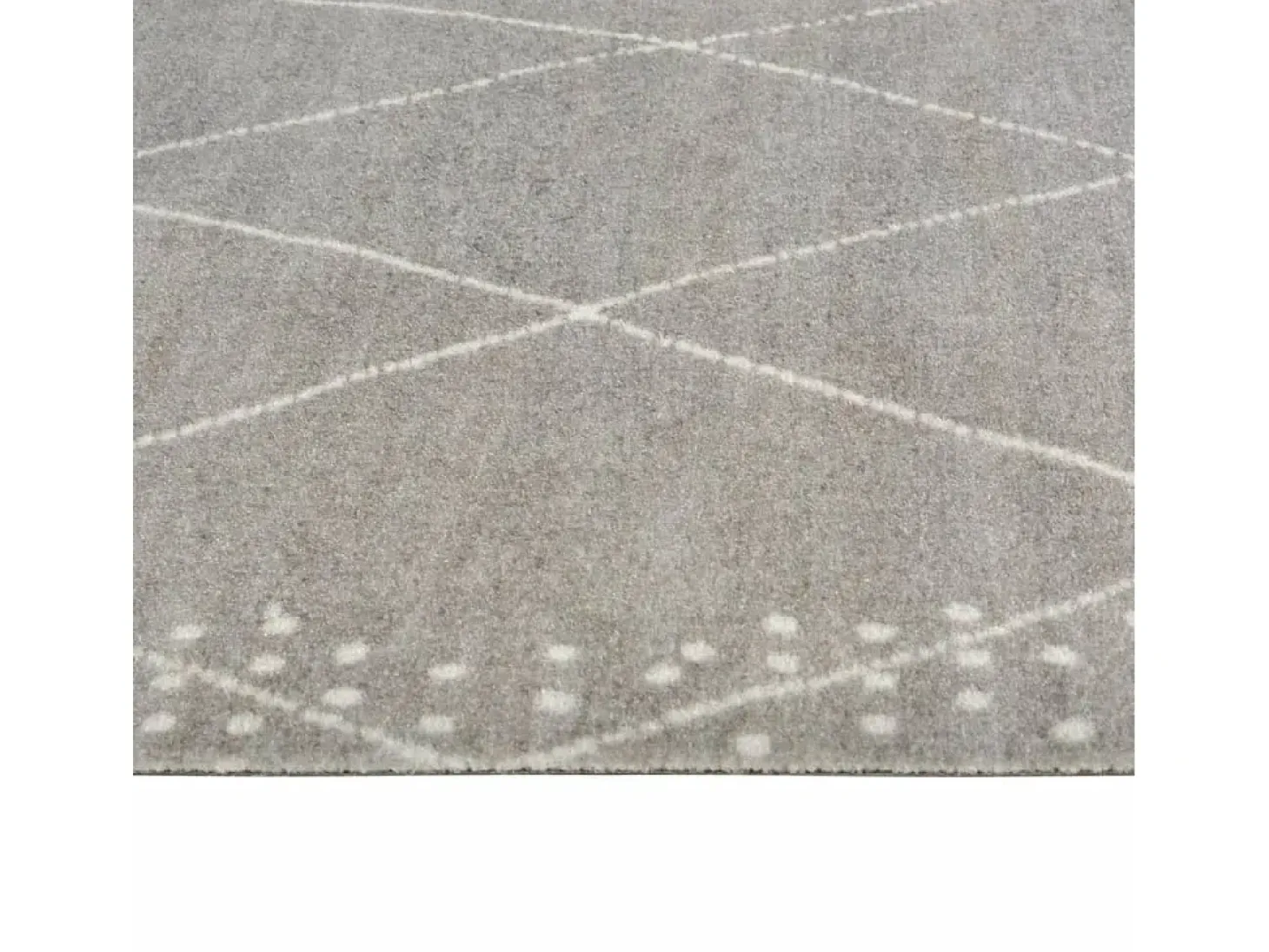 Tapete de cozinha lavável 45x150 cm veludo padrão losangos PT871287