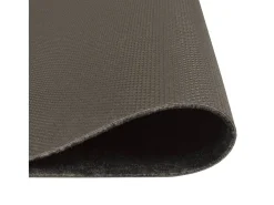 Tapete de cozinha lavável 60x180 cm veludo padrão cooking preto PT285279